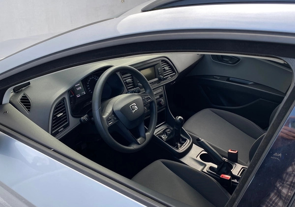Seat Leon cena 34500 przebieg: 164252, rok produkcji 2018 z Kraków małe 667